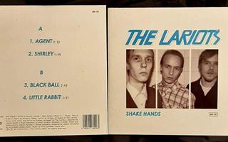 The Lariots - Shake Hands 7" EP (Bad Vugum 2009)