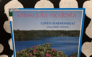 Lopen Harmonikat – Ruusu Joka Vuodesta LP