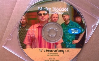 Micke Björklöf - It´s Been So Long CDS