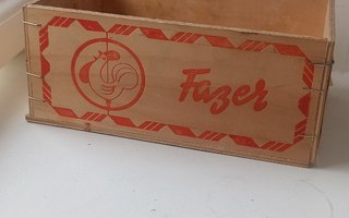 Fazer vtg laatikko