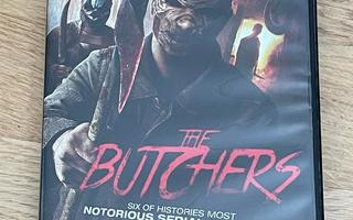 The Butchers (aka Death Factory) 2014 DVD