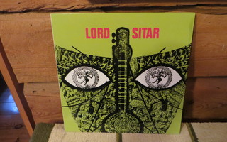 lord sitar lp: 1968, re 2008 silo -68