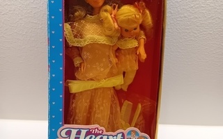 The Heart Family Barbie 1985