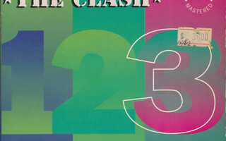 THE CLASH: 123 CD boxset