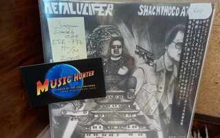 METALUCIFER - SHACHIHOCO ATTACK M-/M 7"