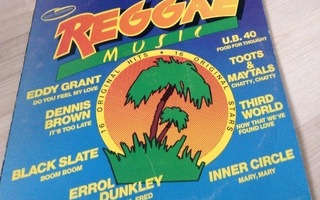 Various : Reggae Music   lp