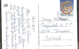 Postilähetys - Eesti Suomi 1991 (LAPE 362)