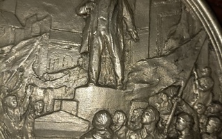 Lenin Reliefi April 1917  CCCP  1950 -luku