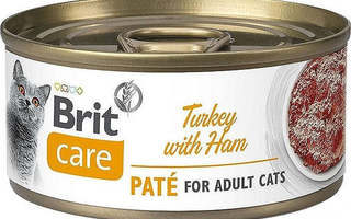 BRIT Care Turkey kinkkupasteella - kissan märkäruoka - 70g