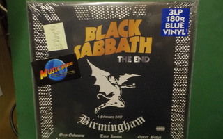 BLACK SABBATH - THE END UUSI SS 3LP