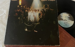 ABBA – Super Trouper (RARE NORWAY LP + sisäpussi)