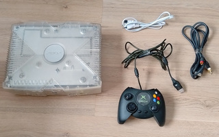 Xbox original (Xbox 1), Crystal konsoli setti