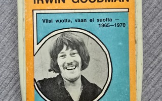 Irwin Goodman - Viisi vuotta, vaan ei suotta 8-raita kasetti