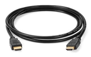 Reekin HDMI 1.4 Kaapeli, Kullattu, 0.5m, musta *UUSI*