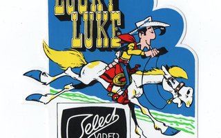 Lucky Luke. Select Video tarra.