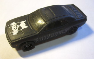 Poisonblack - '08 Dodge Challenger SRT8 - Hot Wheels 2007