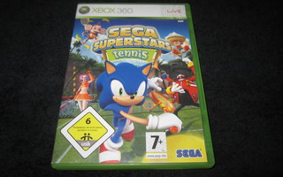 Xbox 360: Sega Superstars Tennis