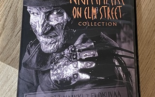 THE NIGHTMARE ON ELM STREET COLLECTION 1-7 - DVD