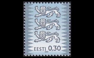 Eesti 357IIIC ** Käyttösarja leijonat -03 (1999)