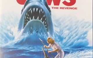 Jaws - Revenge / Tappajahain Kosto -Blu-Ray