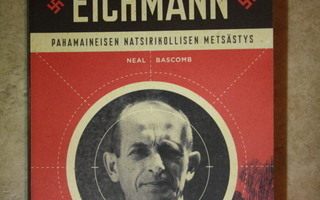 Neal Bascomb: Tähtäimessä Eichmann