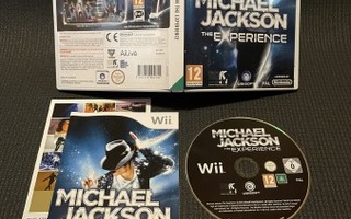 Michael Jackson The Experience Wii - CiB