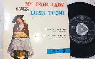 7"EP: Liisa Tuomi : My Fair Lady / Annie Mestariampuja