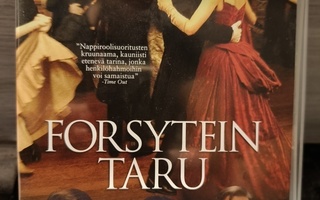 Forsytein taru - The Forsyte Saga 5DVDBOX Suomijulkaisu