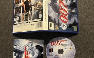 James Bond - Everything Or Nothing PS2 (Suomijulkaisu)