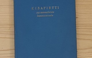 Kisapirtti 125 suomalaista kansantanssia, 158s