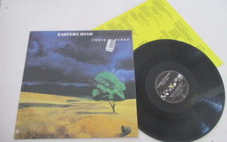 CHRIS DE BURGH - estern wind ( hienokuntoinen LP !!