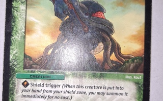 Duel Masters Cannon Shell WOTC card