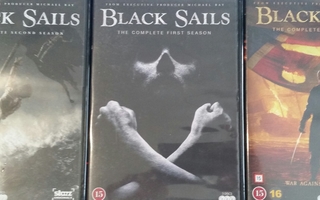 Black Sails Kaudet 1-3 -DVD