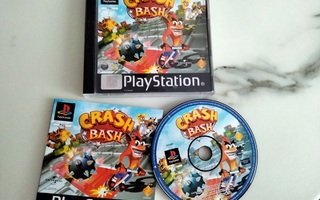 Crash Bash (Playstation 1-peli)