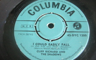 7" - Cliff Richard And The Shadows - I Could Easily Fall