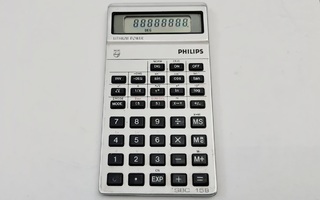 Philips SBC 158 Scientific Calculator taskulaskin