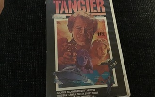 TANGIER -VAAROJEN KAUPUNKI VHS
