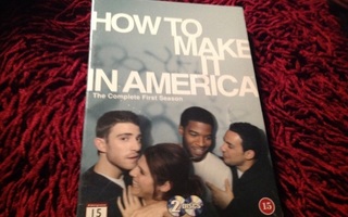 How To Make It In America kausi 1 dvd *uusi*