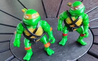 Turtles TMNT figuuri bootleg x 2