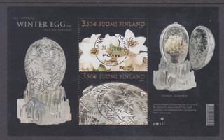 2005 Faberge blokki loistoleimaisena