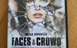 Faces in the crowd  DVD