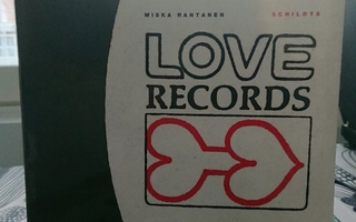 Love Records - kirja (Miska Rantanen)