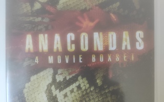 Anacondas - 4 Movie Boxset (4-DVD)