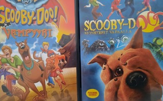 Scoopy-Doo - Vampyyrit ja Monsterit vapaalla