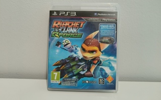 PS3 Ratchet & Clank: Qforce