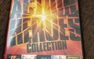 The Ultimate Action Heroes Collection (5 DVD:tä)