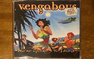 Vengaboys - We're going to Ibiza! CD Single
