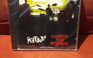 The Meteors – Teenagers From Outer Space (CD)