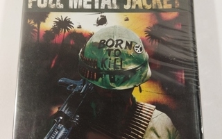 (SL) UUSI! DVD) Full Metal Jacket - Deluxe Edition (1987)