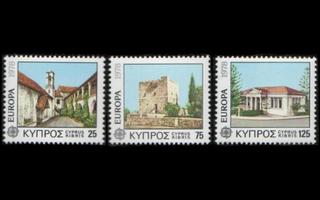 Kypros 484-6 ** Europa (1978)